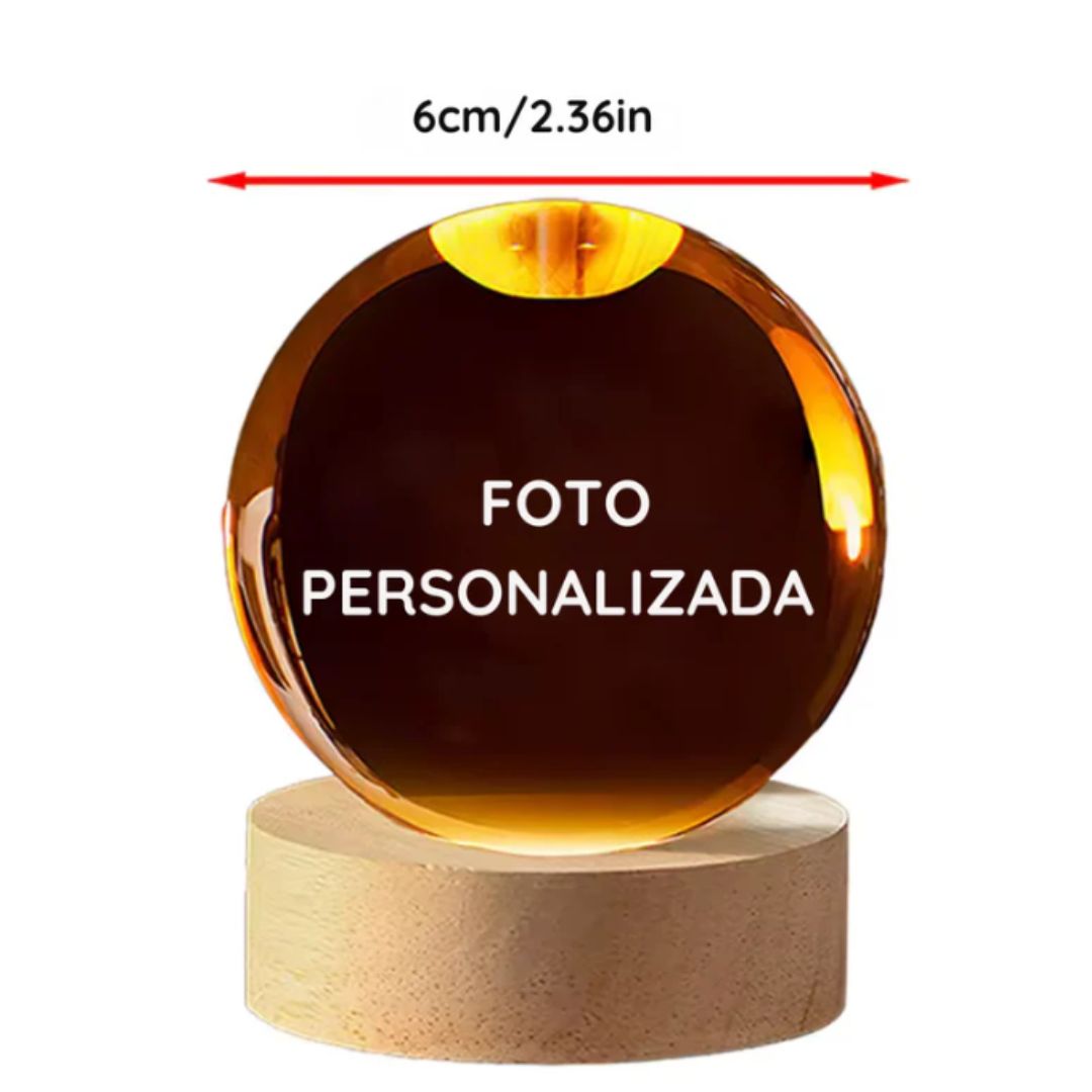 Lampara Perzonalizada De Recuerdo