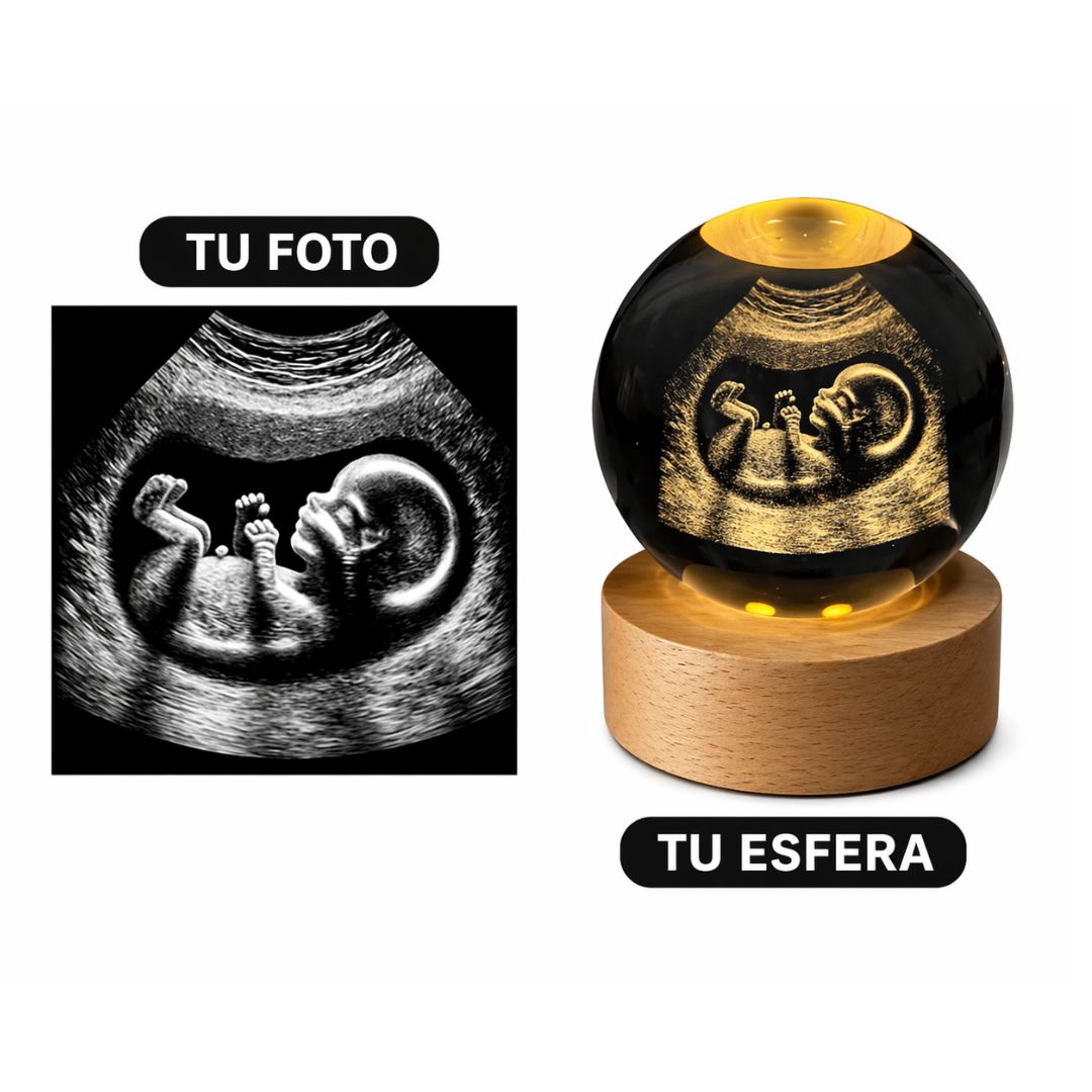 Lampara Perzonalizada De Recuerdo